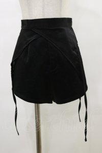 Melt the lady / ショートパンツ S ブラック H-25-04-26-060-PU-PA-NS-ZH
