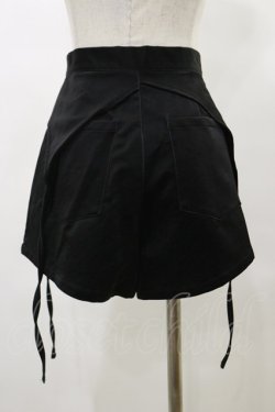 画像2: Melt the lady / ショートパンツ S ブラック H-25-04-26-060-PU-PA-NS-ZH