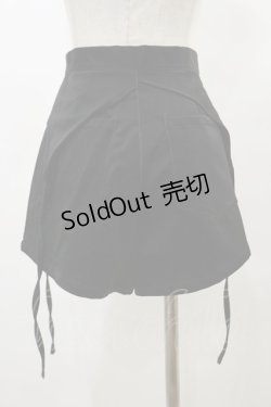 画像2: Melt the lady / ショートパンツ S ブラック H-25-04-26-060-PU-PA-NS-ZH