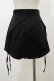画像2: Melt the lady / ショートパンツ S ブラック H-25-04-26-060-PU-PA-NS-ZH (2)