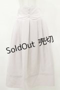 axes femme / ベルト付風スカート L ピンク H-25-04-26-068-AX-SK-NS-ZH