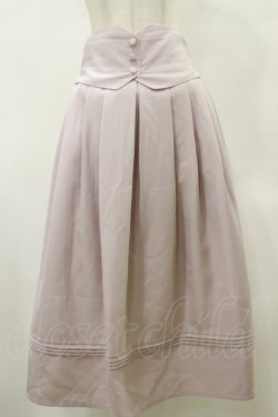 画像1: axes femme / ベルト付風スカート L ピンク H-25-04-26-068-AX-SK-NS-ZH