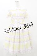 Angelic Pretty / Lemonade Floatワンピース Free ピンク H-25-04-26-075-AP-OP-NS-ZH
