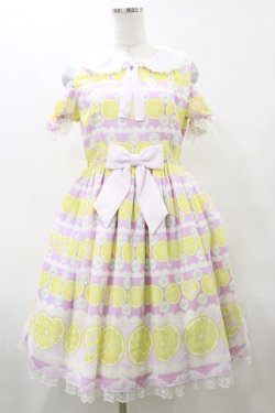 画像1: Angelic Pretty / Lemonade Floatワンピース Free ピンク H-25-04-26-075-AP-OP-NS-ZH