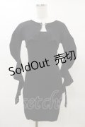 Melt the lady / ニットワンピース+ボレロ Free ブラック H-25-04-26-076-PU-OP-NS-ZH