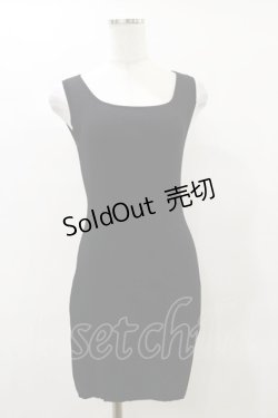画像3: Melt the lady / ニットワンピース+ボレロ Free ブラック H-25-04-26-076-PU-OP-NS-ZH