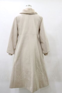画像2: m petit by misako / ロングコート L オフ H-25-04-26-079-LO-CO-NS-ZT0430H