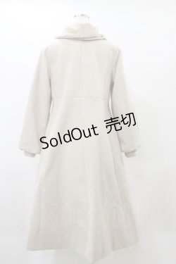 画像2: m petit by misako / ロングコート L オフ H-25-04-26-079-LO-CO-NS-ZT-C036