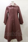m petit by misako / ロングコート L ピンク H-25-04-26-080-LO-CO-NS-ZT0430H