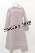 m petit by misako / ロングコート L ピンク H-25-04-26-080-LO-CO-NS-ZT-C016
