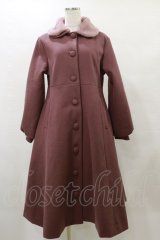 m petit by misako / ロングコート L ピンク H-25-04-26-080-LO-CO-NS-ZT0430H