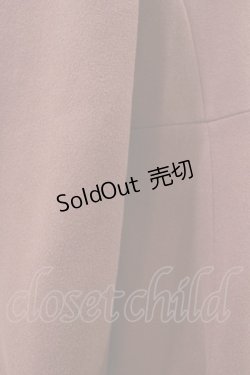 画像3: m petit by misako / ロングコート L ピンク H-25-04-26-080-LO-CO-NS-ZT-C016