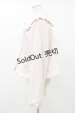 画像3: axes femme kawaii / ガーリーリボンショートコート M ピンク H-25-04-26-081-AX-CO-NS-ZH