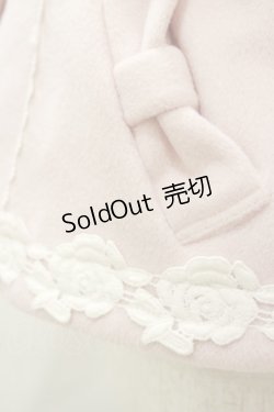 画像4: axes femme kawaii / ガーリーリボンショートコート M ピンク H-25-04-26-081-AX-CO-NS-ZH