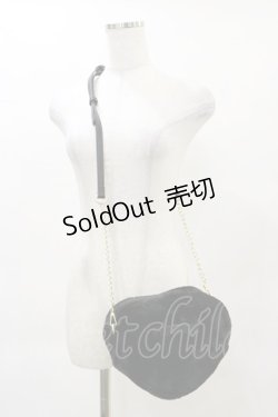 画像1: m petit by misako / AMハートガタSLD  ブラック H-25-04-26-012-LO-ZA-NS-ZH
