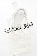 m petit by misako / NINA'Sコラボベロアリボン2wayバッグ  オフ H-25-04-26-016-LO-BG-NS-ZH