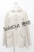 axes femme / パイピングケープコート M ベージュ H-25-04-26-020-AX-CO-NS-ZH