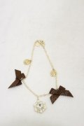 m petit by misako / NINA'Sコラボ AM*NIPLビジューBG  ブラウン H-25-04-26-004-LO-ZA-NS-ZH