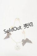 m petit by misako / NINA'Sコラボ AM*NIPLビジューBG  ブラウン H-25-04-26-004-LO-ZA-NS-ZH