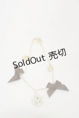 m petit by misako / NINA'Sコラボ AM*NIPLビジューBG  ブラウン H-25-04-26-004-LO-ZA-NS-ZH