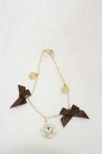 m petit by misako / NINA'Sコラボ AM*NIPLビジューBG  ブラウン H-25-04-26-004-LO-ZA-NS-ZH