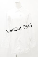 Melt the lady / ロゴプレートブラウス Free ホワイト H-25-04-26-029-PU-BL-NS-ZH
