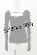 Melt the lady / スピンドルトップス Free ブラック H-25-04-26-030-PU-TO-NS-ZH