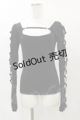 Melt the lady / スピンドルトップス Free ブラック H-25-04-26-030-PU-TO-NS-ZH