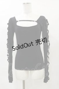 Melt the lady / スピンドルトップス Free ブラック H-25-04-26-030-PU-TO-NS-ZH