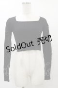 Melt the lady / チェーン付きトップス Free ブラック H-25-04-26-031-PU-TO-NS-ZH