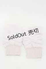 m petit by misako / ハンドウォーマー  ピンク H-25-04-26-005-LO-AC-NS-ZT273