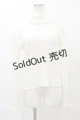 evelyn / タートルネックニット Free オフ H-25-04-26-034-LO-TO-NS-ZH