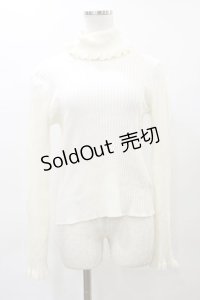 evelyn / タートルネックニット Free オフ H-25-04-26-034-LO-TO-NS-ZH