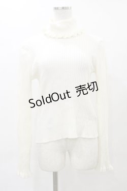 画像1: evelyn / タートルネックニット Free オフ H-25-04-26-034-LO-TO-NS-ZH