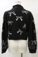 画像2: Swankiss / HB many ribbon knit Free ブラック H-25-04-26-035-CA-TO-NS-ZH (2)