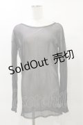 Melt the lady / ロゴプレートシアートップス Free ブラック H-25-04-26-041-PU-TO-NS-ZH
