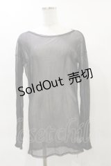 Melt the lady / ロゴプレートシアートップス Free ブラック H-25-04-26-041-PU-TO-NS-ZH