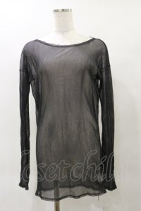 Melt the lady / ロゴプレートシアートップス Free ブラック H-25-04-26-041-PU-TO-NS-ZH