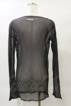 画像2: Melt the lady / ロゴプレートシアートップス Free ブラック H-25-04-26-041-PU-TO-NS-ZH
