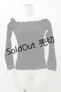 Melt the lady / スピンドルトップス Free ブラック H-25-04-26-042-PU-TO-NS-ZH
