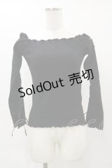 Melt the lady / スピンドルトップス Free ブラック H-25-04-26-042-PU-TO-NS-ZH