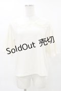 m petit by misako / NINA’Sコラボプルオーバー L オフ H-25-04-26-043-LO-TO-NS-ZH