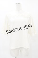 m petit by misako / NINA’Sコラボプルオーバー L オフ H-25-04-26-043-LO-TO-NS-ZH