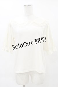 m petit by misako / NINA’Sコラボプルオーバー L オフ H-25-04-26-043-LO-TO-NS-ZH
