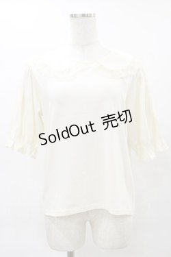 画像1: m petit by misako / NINA’Sコラボプルオーバー L オフ H-25-04-26-043-LO-TO-NS-ZH