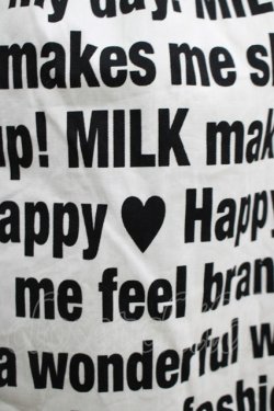 画像4: MILK / Messageキャミワンピース  ブラックプリント H-25-04-27-027-ML-OP-KB-ZH