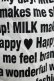 画像4: MILK / Messageキャミワンピース  ブラックプリント H-25-04-27-027-ML-OP-KB-ZH (4)