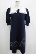 MILK / Marineワンピース  ネイビー H-25-04-27-035-ML-OP-KB-ZH