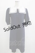 MILK / Marineワンピース  ネイビー H-25-04-27-035-ML-OP-KB-ZH