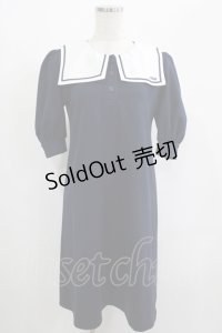MILK / Marineワンピース  ネイビー H-25-04-27-035-ML-OP-KB-ZH